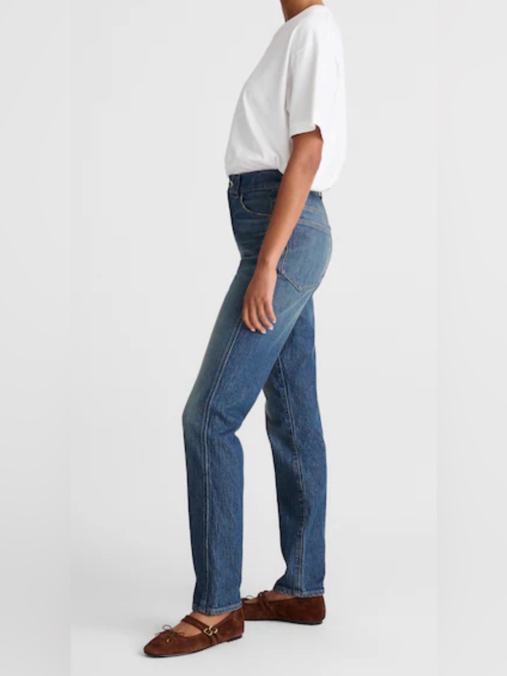 MADEWELL The Perfect Vintage Jean Dark Wash Jeans